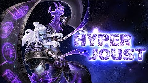 Smite - HYPER JOUST Madness 5 - He Bo Double Feature "Everybody do the wave!"