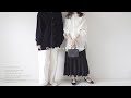 一週間コーデ｜シンプルなシミラールック【UNIQLO】