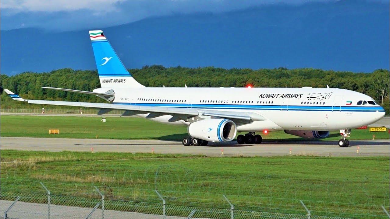 Кувейт открывает небо для рейсов по 17 международным направлениям