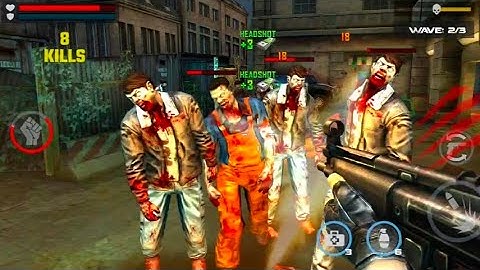 Dead Target - Zombie Offline - Shooting Games Android Gameplay