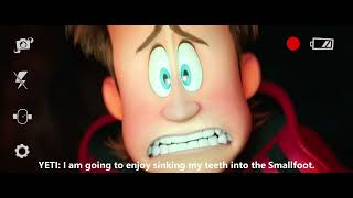 Smallfoot Remix Bear Cave Campfire Cookout