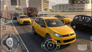 New Taxi Game 🚖🚦🚕 Radio Taxi Driving Game 2026 - Crazy City Taxi Driving Game - Mobile Gameplay  screenshot 3