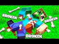 I Broke EVERY Bone in Minecraft