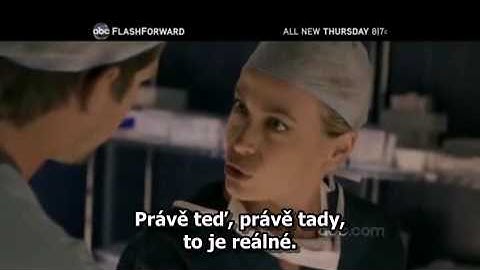Flash Forward Trailer 1x04 CZ Titulky