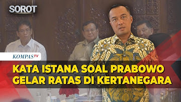 Prabowo Gelar Ratas Bareng Menkeu Purbaya hingga Menhan di Kertanegara, Ini Kata Istana