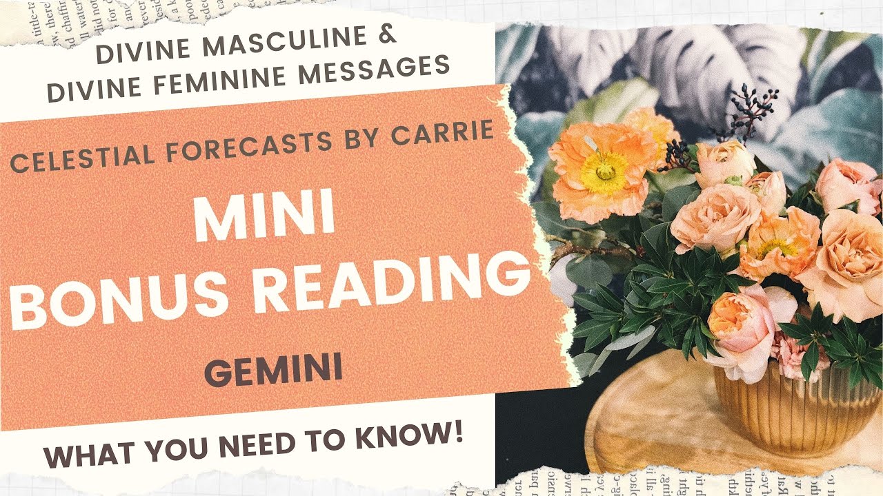 GEMINI♊