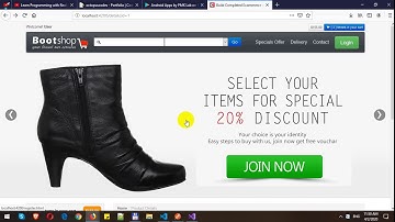Build Completed Ecommerce with ASP.NET Core MVC and Angular - Part 11 - SlideShow in User