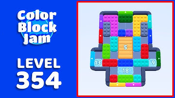 Color Block Jam [NO ADS] Level 354 [Solution Walkthrough]