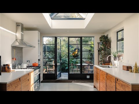 Video: Forstæder London Home: Traditionel med en moderne twist