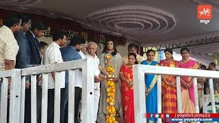 PV Sindhu Visit Karnataka | CM BS Yeddyurappa | Yuva Dasara Mysore 2019 | YOYO TV Kannada
