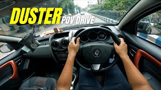Renault Duster City Drive Kolkata | POV Drive | Duster City Road Driving Review | Revkid Car Vlog