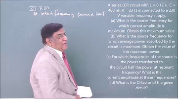Phy-XII-7-17 Exercise A.C. Pradeep Kshetrapal channel