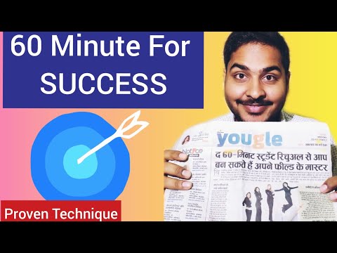 / THE 60 MINUTE FORMULA/ Importance of Learning and reading Robin Sharma/ Himanshu Tiwari