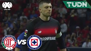 ¡INCREÍBLE! ¡VOLPI FALLÓ SU PENAL! | Toluca 0-1 Cruz Azul | CL2024 - Liga Mx J17 | TUDN