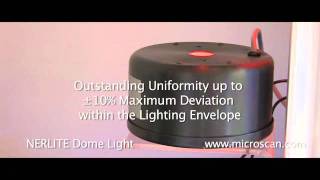 Microscan NERLITE Dome Light