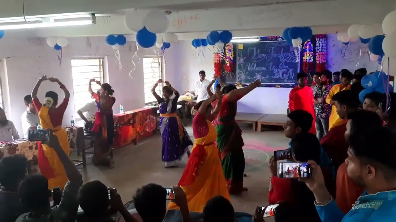 Freshers Ceremony 2k22 at Panskura Banamali College (Autonomous), BCA Department