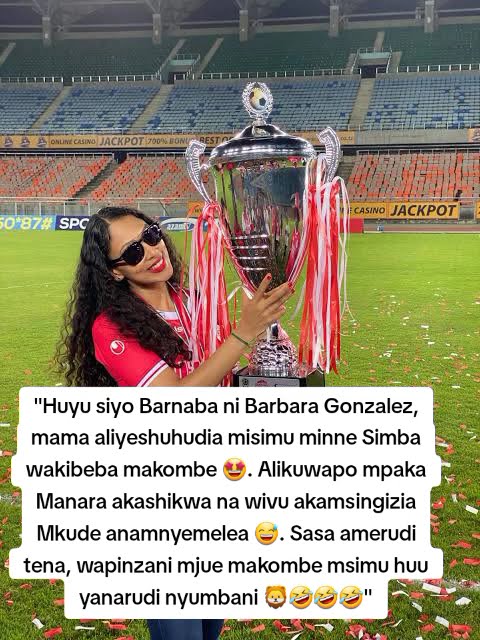 @simbasctanzania255 @chekatu @Darboy_Tz @YoungAfricansSCTV #funny #comedy #soccer