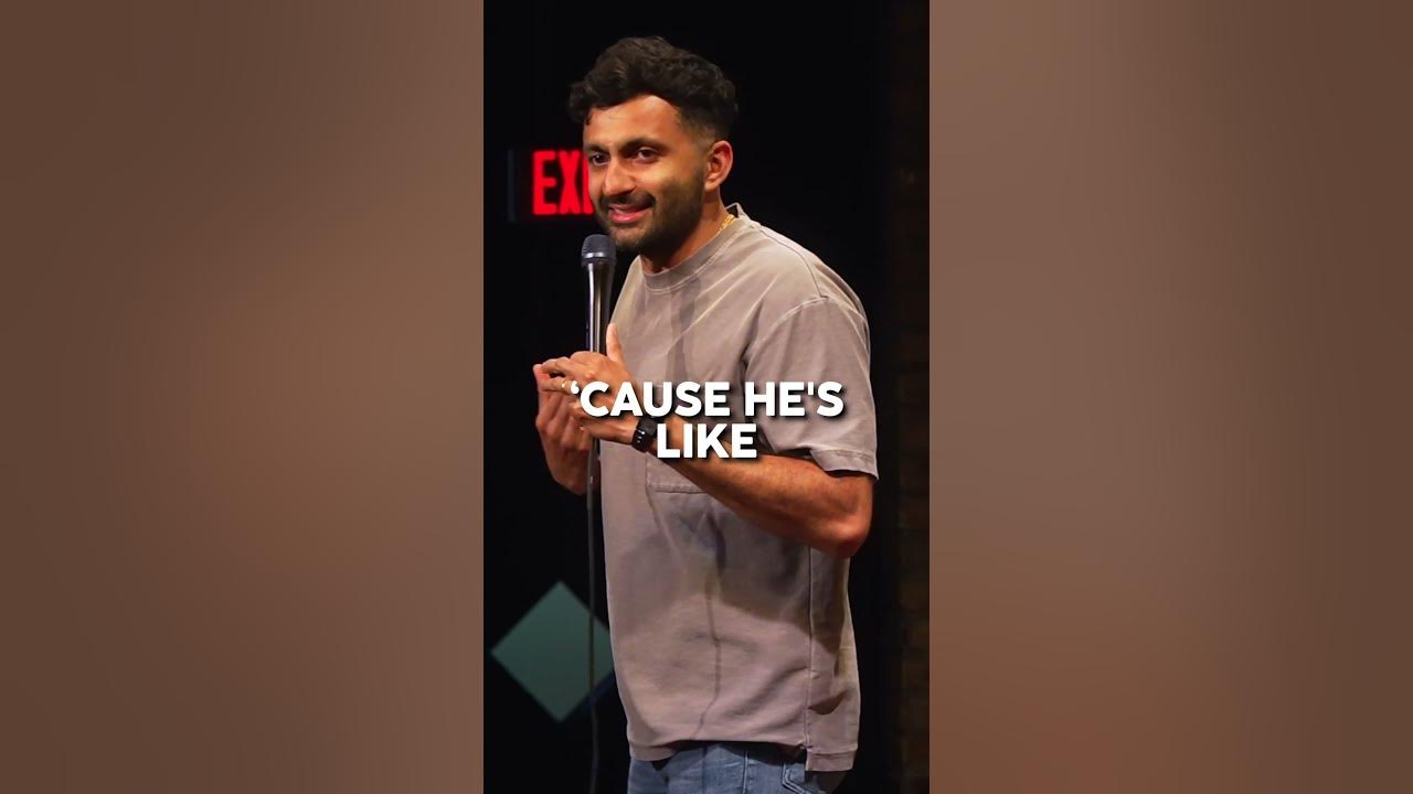 Lady Thinks I'm Hasan Minhaj - Nimesh Patel Lady Thinks I'm Hasan Minhaj - Nimesh Patel
