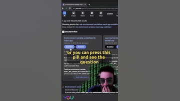 comparing you.com to google #stackoverflow