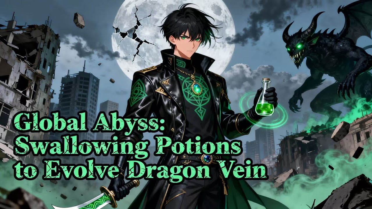 【ENG DUB】Global Abyss: Swallowing Potions to Evolve Dragon Vein#animation #chineseanime#engdub
