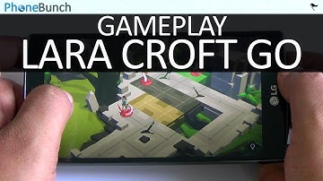 Lara Croft Go Gameplay Review