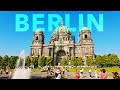 Berlin Walking Tour 🇩🇪 4K/60fps (Brandenburg Gate, Reichstag, Berliner Dom ++)