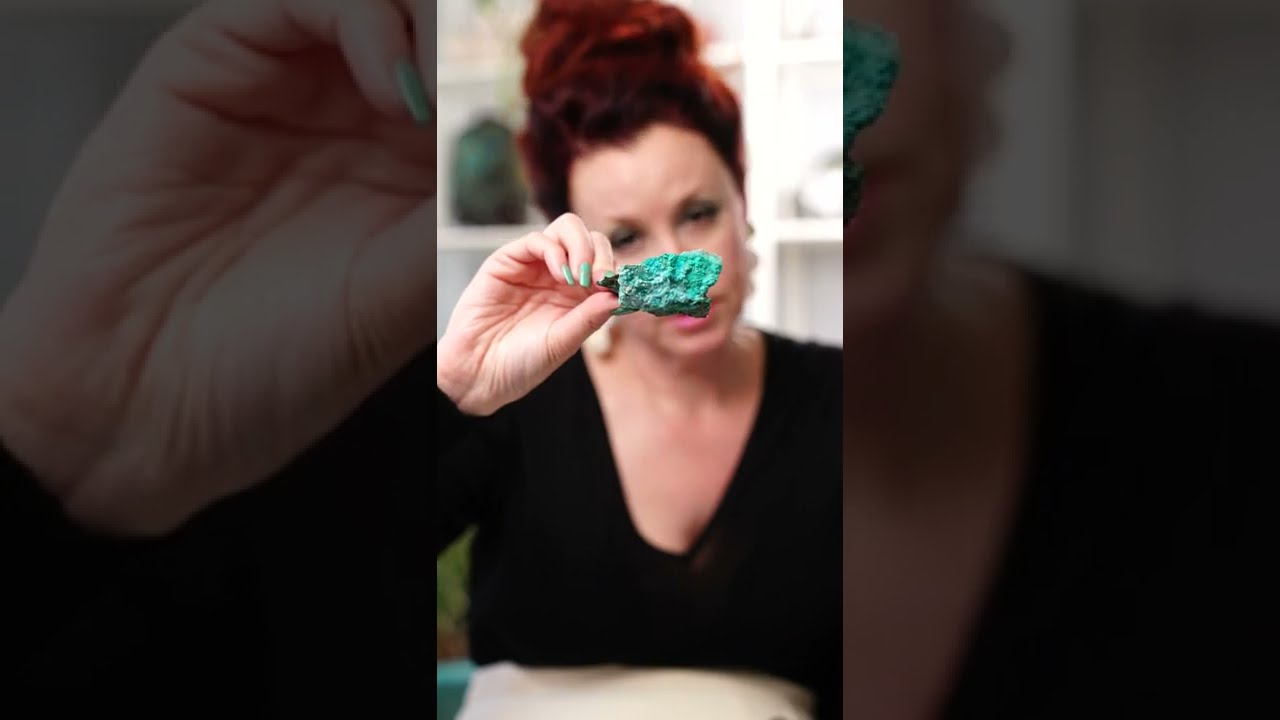 Chrysocolla: Calm the Nervous System