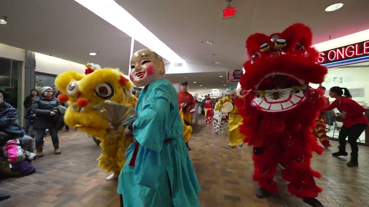 Lion Dance Part 1