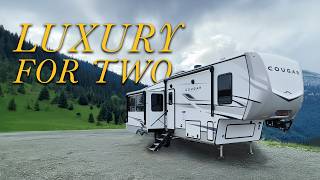Upscale Comfort in a Luxury Fifth Wheel 2025 Keystone Cougar 316RLS RV Review