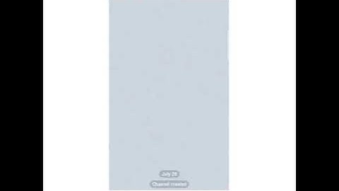 Step by step guide on how to link a telegram public group chat to a telegram channel.