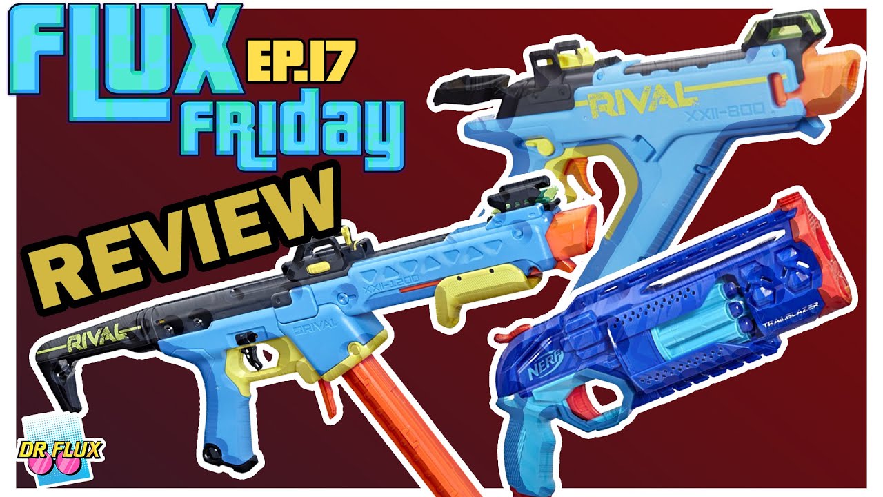 First Look at the New Nerf Hammershot! AND Rival Is Accurate Now!! - FFE17