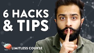 6 Productivity Tips and Hacks That Give You An Upper Hand