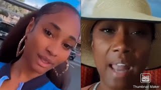 Kali Reacts To Her Mom Karlissa Breaking Down Her Fight On Baddies! 