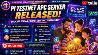 🚀 Pi Testnet RPC Server Released: Enabling Scalable Smart Contract Development  💜🎯