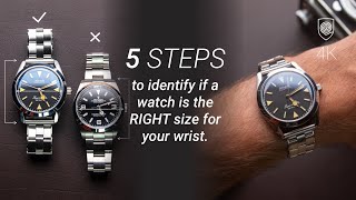 How To Tell If A Watch Is The Right Size For Your Wrist In 5 Steps From Online To The Wrist
