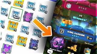Chest Tracker FOUND Works 100%\\Clash Royale