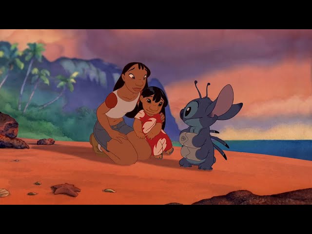 Mi Stitch triste