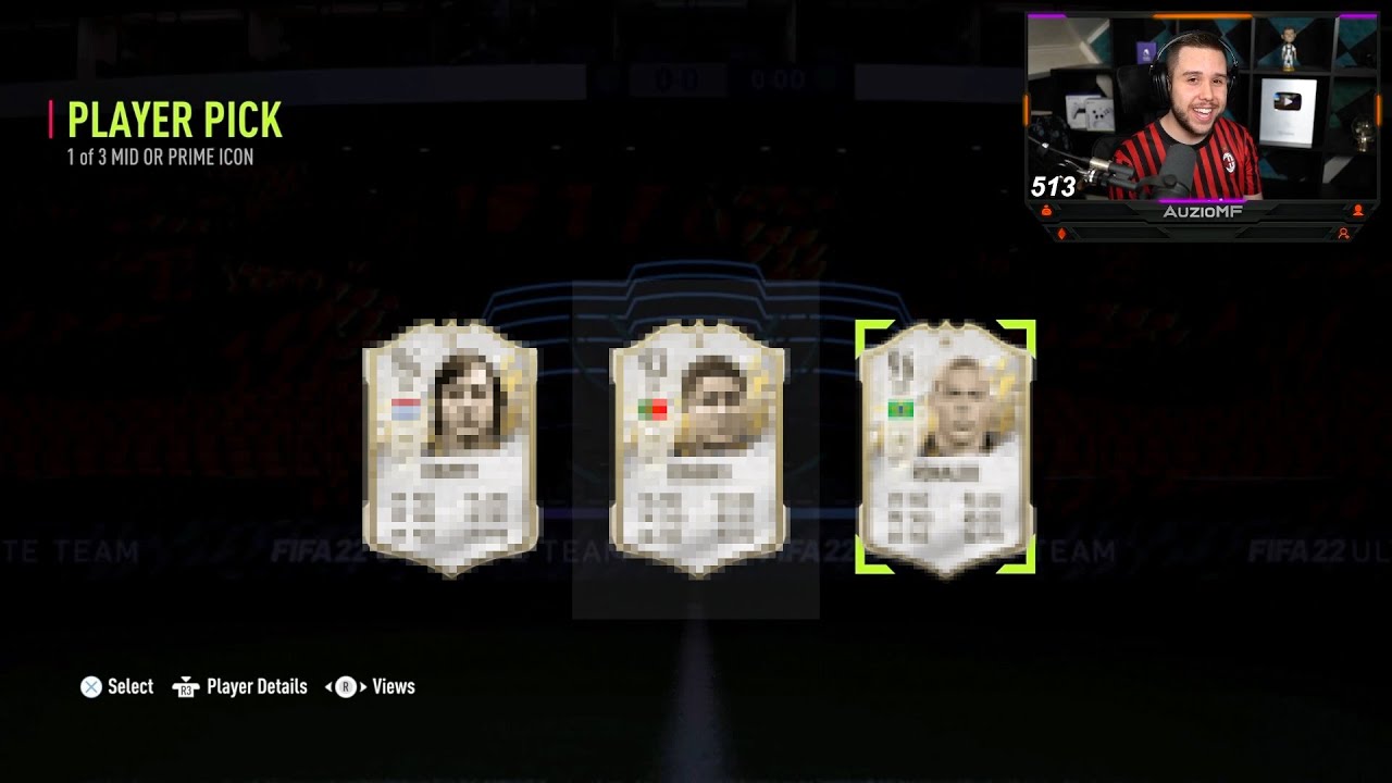 Auzio no looks Prime or Mid Icon player pick! 😱