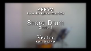 ABRSM G2 Snare Drum - Vector