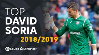 TOP Moments David Soria LaLiga Santander 2018/2019