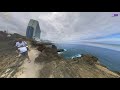 The most realistic beach in the Canary IslandsTenerife, Spain 4K - walk around the sky,
