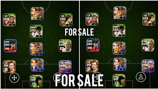 efootball id for sale showtime ronaldo + forlan