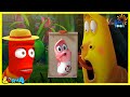 LARVA ANIMATION 2026 | Find a Friend ( Straw Hat Larva) | LARVA SURPRISE | LARVA CARTOON YELLOW, RED