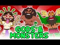 Greek gods  monsters explained compilation 2