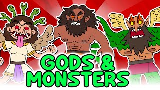 Greek Gods \& Monsters Explained (COMPILATION #2)