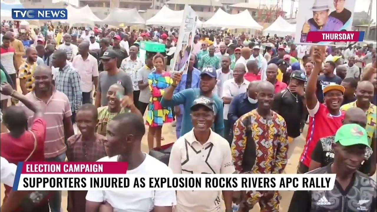 Supporters Injured As Explosion Rocks Rivers APC Rally, Police Dismiss Claim