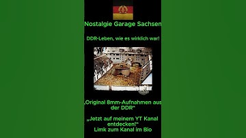 DDR 1977: Seltene Einblicke zwischen Freiberg und Oederan! 6  #ddr #history