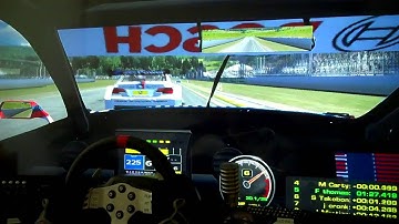 DTM 2012 - Toban Raceway Park Long - 1st Place