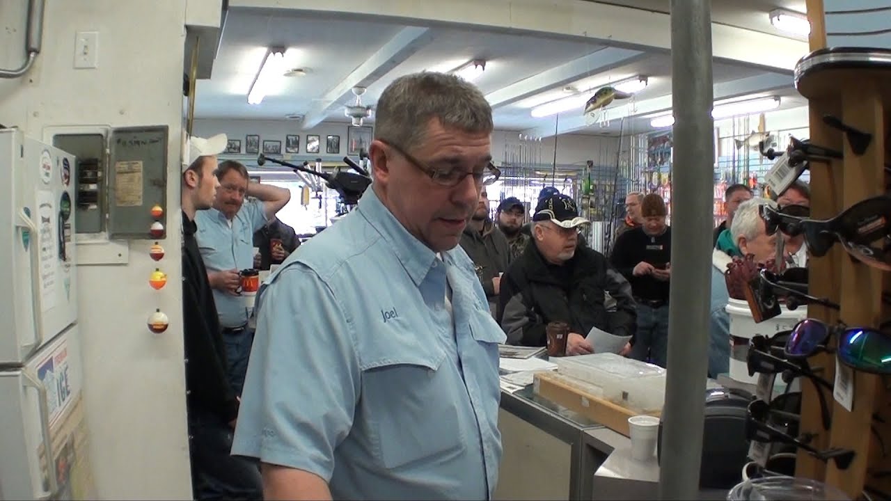 Joel Anderson, Anderson Pro Bait, shares tournament information and more.