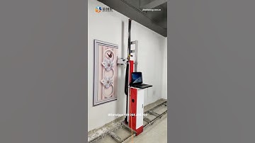 #shorts  Vẽ tranh hoa 3D bằng máy vẽ tranh tường UV